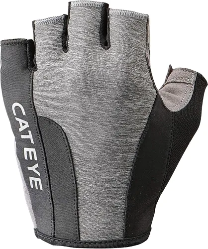 Vista 2 de CATEYE - Guantes de ciclismo clásicos reflectantes de dedo corto
