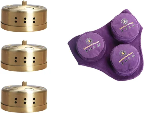 Vista 11 de Solid Wood Small moxibustion Box moxibustion Therapy