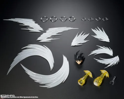 Vista 2 de TAMASHII NATIONS - Dragon Ball Z - Juego de piezas de efectos de Son Goku, Bandai Spirits S.H.Figuarts