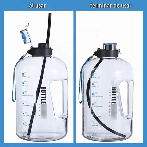 Vista 4 de ALINK Pajitas de silicona negras reutilizables extralargas de 15 pulgadas, paquete de 4 popotes flexibles para Stanley de 40 onzas, botella de agua