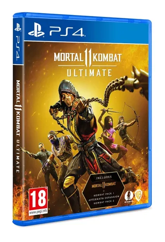 Vista 6 de Mortal Kombat 11 Ultimate PS4