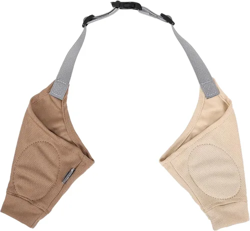 Vista 2 de Protector de codo para perro, mangas para perros para heridas y patas delanteras, mantiene la herida del codo limpia, con acolchado