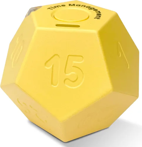 Vista 9 de Cube Pomodoro Timer, Temporizador Recargable Pequeño y Lindo, Temporizador para Niños y Aula, Cocina, Cocinar, Ejercicio y Estudio con Cuenta