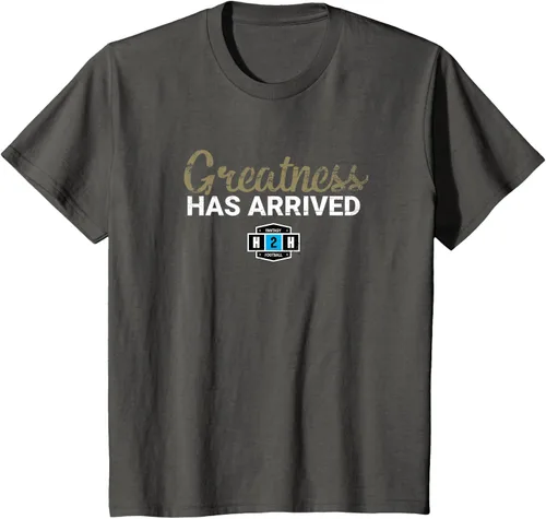 Vista 34 de Fantasy Football Greatness Has Arrived Camiseta Negro