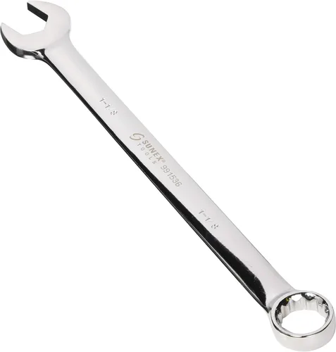 Vista 8 de Sunex 991532A Llave combinada de ranura en V totalmente pulida de 1 pulgada