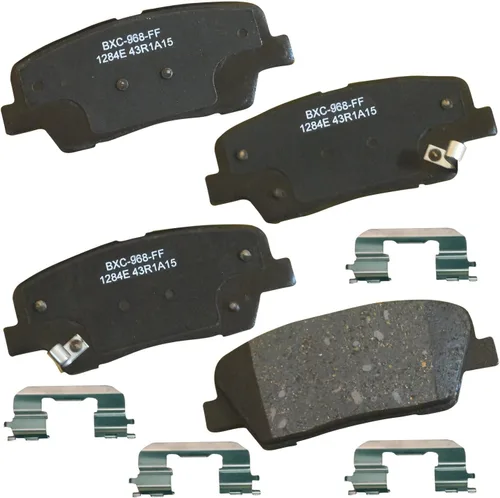 Vista 279 de Pastillas de freno Bendix Premium SBC21 para Alfa Romeo Alfetta, Berlina, Duetto 1600, GTA, GTC, GTV, GTZ, Giulia, Montreal, Spider, TZ, BMW 2000