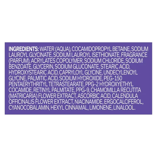 Vista 7 de OLLY Renew Body Wash con vitamina D, retinol y botánicos - Limpiador nutritivo para reparación de barreras cutáneas, hidratación profunda, aroma a