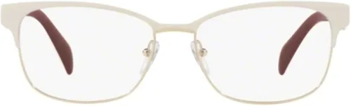 Vista 2 de Gafas Prada PR 65 RV 2821O1 marfildorado pálido