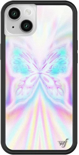Vista 17 de Fundas Wildflower - Compatibles con Apple iPhone 14 Plus Parachoques protector negro, certificado de prueba de caída de 4 pies, propiedad
