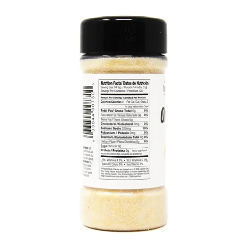 Vista 7 de Badia Sal de cebolla, 4.5 oz - Sabor rico de cebolla con sal