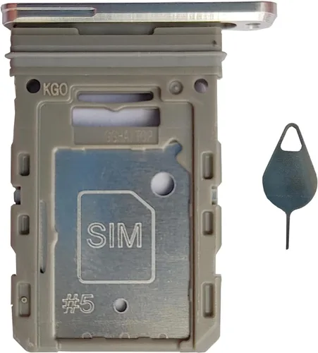Vista 5 de ubrokeifixit Galaxy S20 FE - Bandeja para tarjetas micro SD de 6.5 pulgadas, bandeja para tarjeta SIM individual de repuesto para Samsung Galaxy S20