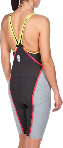 Vista 5 de Arena Powerskin Carbon Ultra - Traje de baño de carreras con espalda cerrada para mujer