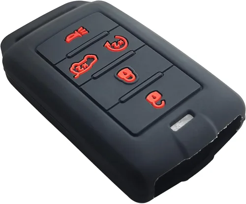 Vista 4 de 2 fundas de goma para llavero Coolbestda 5B para Jeep Grand Cherokee L Grand Wagoneer L Wagoneer Grand Cherokee L Wagoneer L Wagoneer Grand Cherokee