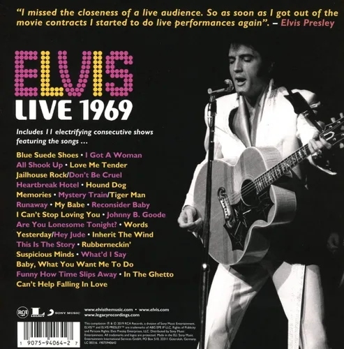 Vista 2 de Live 1969