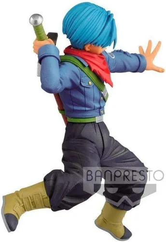 Vista 4 de Banpresto 18100 Dragon Ball Super Chosenshiretsuden Ii Vol. 7 Trunks Figura