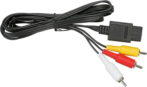 Vista 4 de Jadebones Gamecube Juego de cables de repuesto para consola Nintendo Gamecube NGC