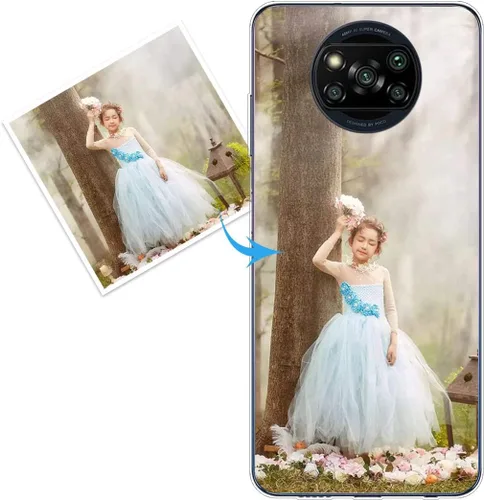 Vista 237 de Funda personalizada compatible con Oppo A1 Pro, fundas de teléfono personalizadas con imagen de foto, imagen de texto, cubierta transparente