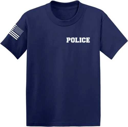Vista 50 de Haase Unlimited Policía - Uniforme de vestir camiseta de algodón para bebé/niño pequeño