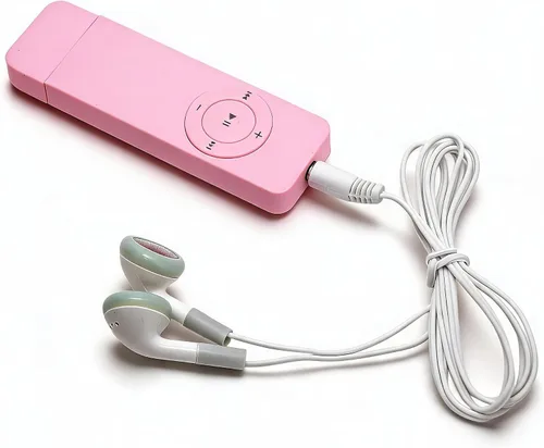 Vista 10 de Mini reproductor de MP3 para niños, reproductor de música HiFi sin pérdidas, MP3 Walkman, soporta hasta 64 GB, mini reproductor de música portátil