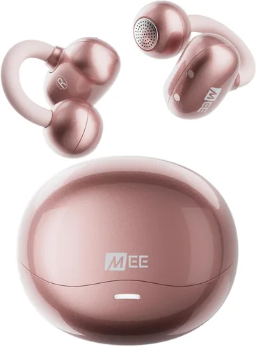 Vista 14 de MEE audio Pebbles Air Open Ear True Wireless - Auriculares Bluetooth 5.3 ligeros con micrófono y reducción de ruido de llamadas para gimnasio