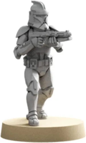 Vista 5 de Star Wars: Legion Phase 1 Clone Troopers EXPANSIÓN DE UNIDAD - ¡Marcha hacia la Guerra Galáctica! Juego de estrategia de miniaturas de mesa, a