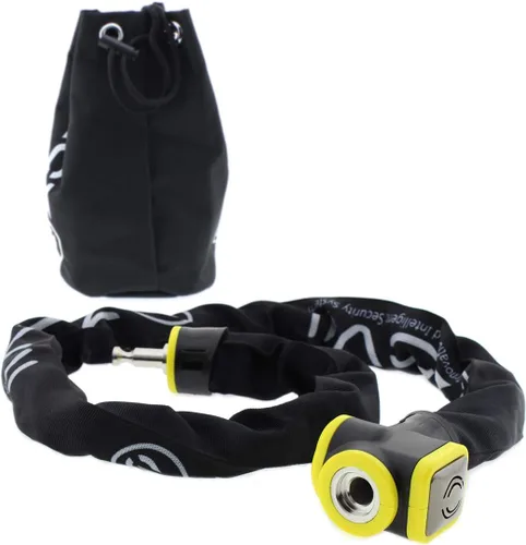 Vista 10 de Crystal Vision - Alarma antirrobo de 130 db, resistente a la intemperie, para bicicleta, multiuso
