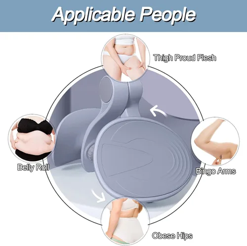 Vista 5 de Entrenador de suelo pélvico, ejercitador de Kegel interno del muslo, entrenador de Kegel para rehabilitación posparto, ejercitador de muslos