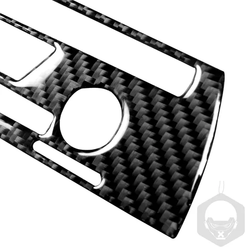 Vista 6 de RRX Para BMW Z4 E85 E86 2003 2004 2005 2006 2007 2008 Centro de automóvil Aire acondicionado Salida Cubiertas de salida de ventilación de techo Air