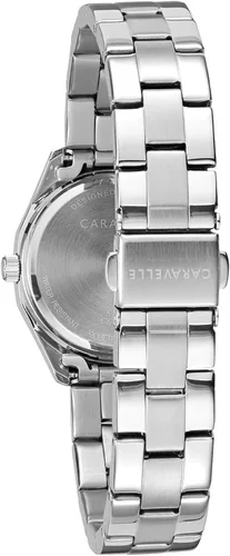 Vista 3 de Caravelle Sport Crystal Quartz Ladies Watch