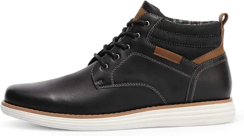 Vista 2 de Bruno Marc Botas de vestir Chukka de caña media para hombre