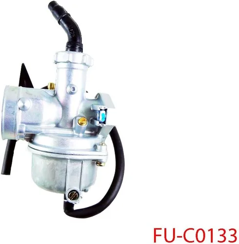 Vista 2 de Carburador PZ22 de 0.866 in con palanca de estrangulamiento manual para 50 cc, 110 cc, 125 cc, Pit Dirt Bike ATV Go Kart Honda Yamaha Sandrail