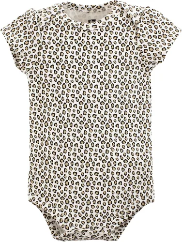 Vista 102 de Hudson Baby baby-girls Cotton Bodysuits 3-pack
