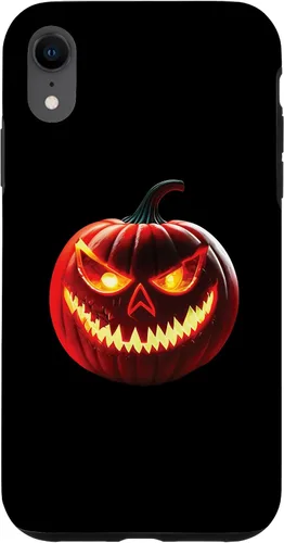 Vista 25 de Halloween Costume Scary Spooky Jack O Lantern Face Pumpkin Case for iPhone 17