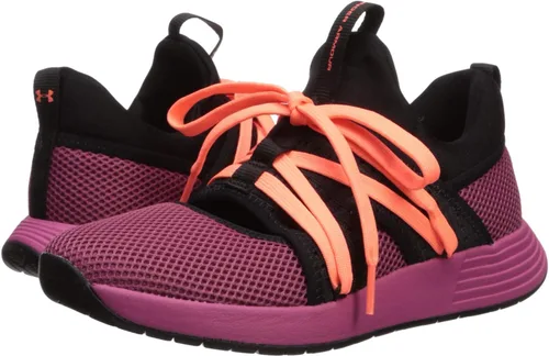 Vista 6 de Under Armour Zapatillas Breathe Sola para mujer, cuarzo rosa (602)negro