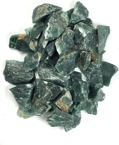 Vista 63 de Fantasia Materiales: 1 lb Ágata Gris Piedras en bruto de la India