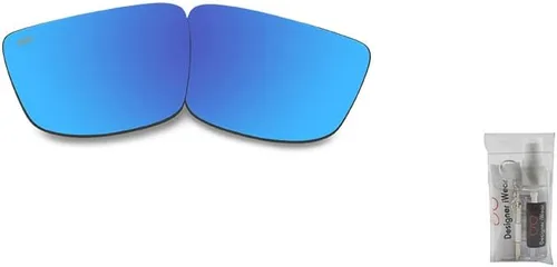 Vista 2 de Costa Del Mar Fantail 6S9006 - Lentes de repuesto para hombre y mujer + paquete con kit de cuidado iWear de diseñador