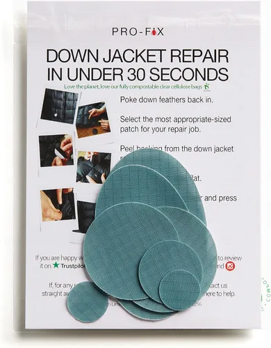 Vista 14 de Kit de parches de reparación autoadhesivos impermeables – Solución de 30 segundos para chaquetas de plumón, tiendas de campaña, sacos de dormir