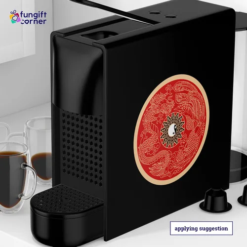 Vista 8 de Yang More Than Yin Feng Shui - Calcomanías de amuleto de símbolo de energía Yang, regalo de Feng Shui, calcomanías decorativas, regalos de Año Nuevo