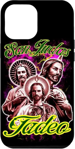 Vista 26 de San Judas Tadeo Santo patrón de las causas Jude El Apóstol - Carcasa para iPhone 17