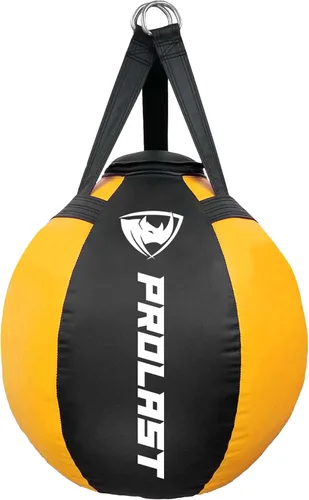 Vista 7 de Wrecking Ball Heavy Punching Bag for Adults, Hook and Uppercut, Body Snatcher, Boxing, MMA, Muay Thai Training Equipment, Filled