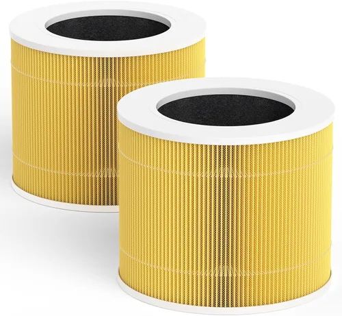 Vista 8 de Leemone 1 unidad de filtro de repuesto Core Mini para purificadores de aire LEVOIT Core Mini, carbón activado de alta eficiencia
