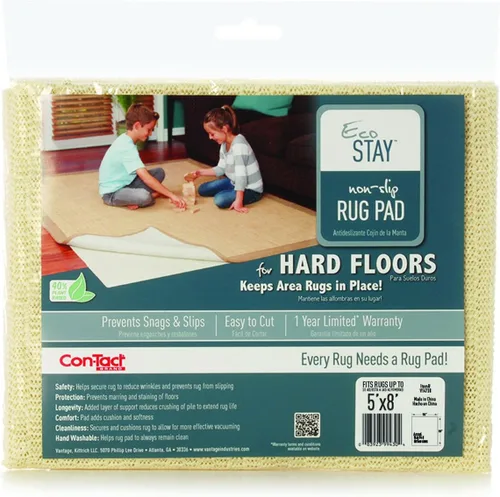 Vista 9 de Con-Tact - Almohadilla para alfombra de 2 x 4, antideslizante, ecológica para suelos duros