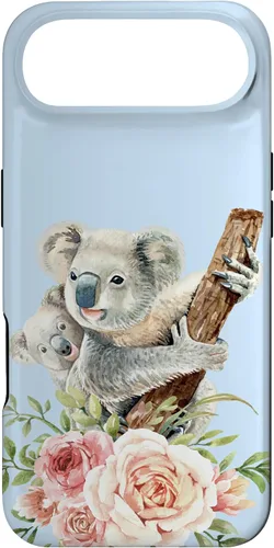 Vista 27 de Cute Pretty Mama Koala Bear and Baby Cub Gift Case for iPhone 17