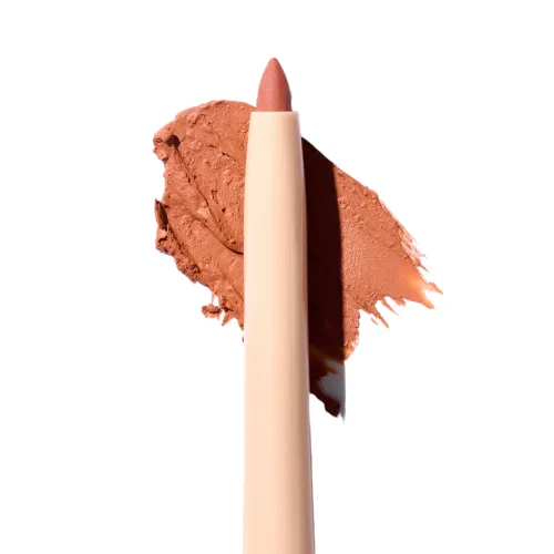 Vista 12 de Delineador de labios retráctil impermeable con afilador integrado por Beauty Creations NUDEX Collection (Always Extra 08)