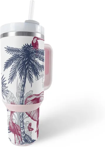 Vista 35 de MightySkins Skin - Vaso de vinilo compatible con Stanley The Quencher H2.0 FlowState de 40 onzas, Swirly, protectora, duradera y única, fácil