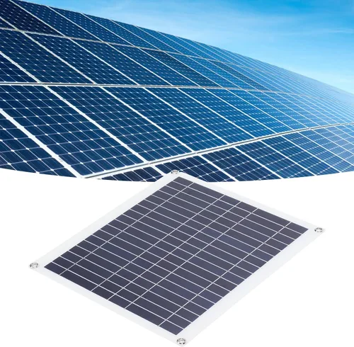Vista 7 de Kit de panel solar, panel solar plegable y ligero con controlador de 100 A, cargador solar plegable fotovoltaico de 100 W de 100 W para teléfono