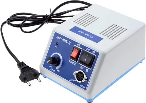 Vista 8 de Alkita Pulidora Micro Motor N3 estilo maratón + SH37LN 4.5W RPM mango equipo de laboratorio