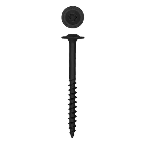 Vista 27 de SPAX Tornillos de retraso de madera estructural con cabezal de arandela exterior de 1/4" x 2-1/2", broca Torx T-Star (50 EA) incluida, resistente a