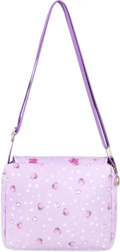 Vista 3 de Roffatide Anime Cartoon Mini Messenger Bag Crossbody Bag Kawaii Lolita JK Girls Shoulder Bag Flap Synthetic Leather Satchel