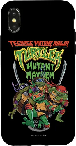Vista 5 de Teenage Mutant Ninja Turtles: Mutant Mayhem Group - Carcasa para iPhone 17